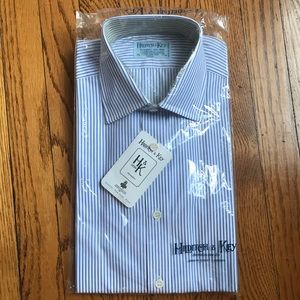 Hilditch & Key Classic Fit 14.5 Men’s Dress Shirt